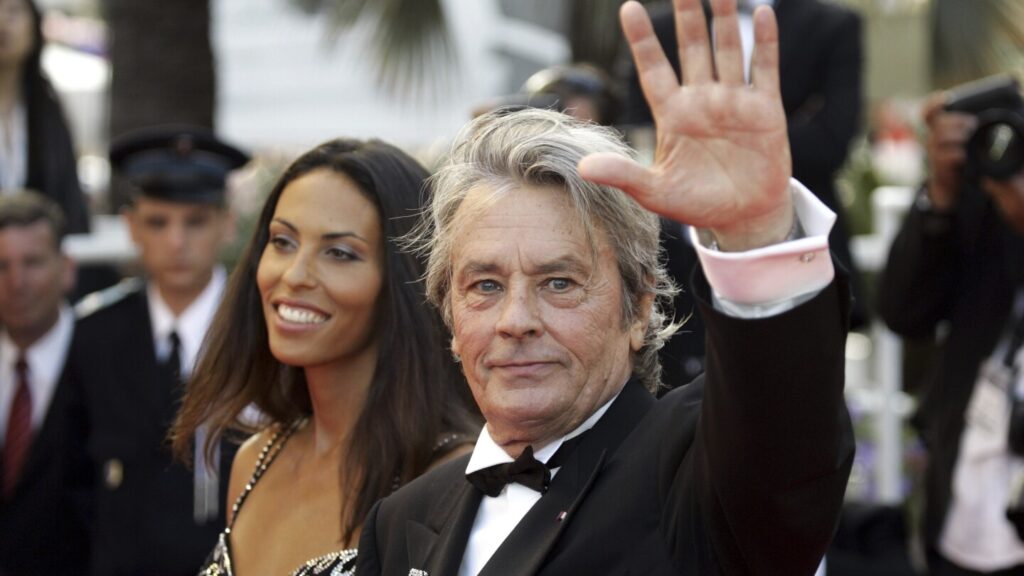 Late French film star Alain Delon wanted his dog buried with him. The dog gets to live