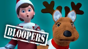 Elf Pets Special Edition Bloopers